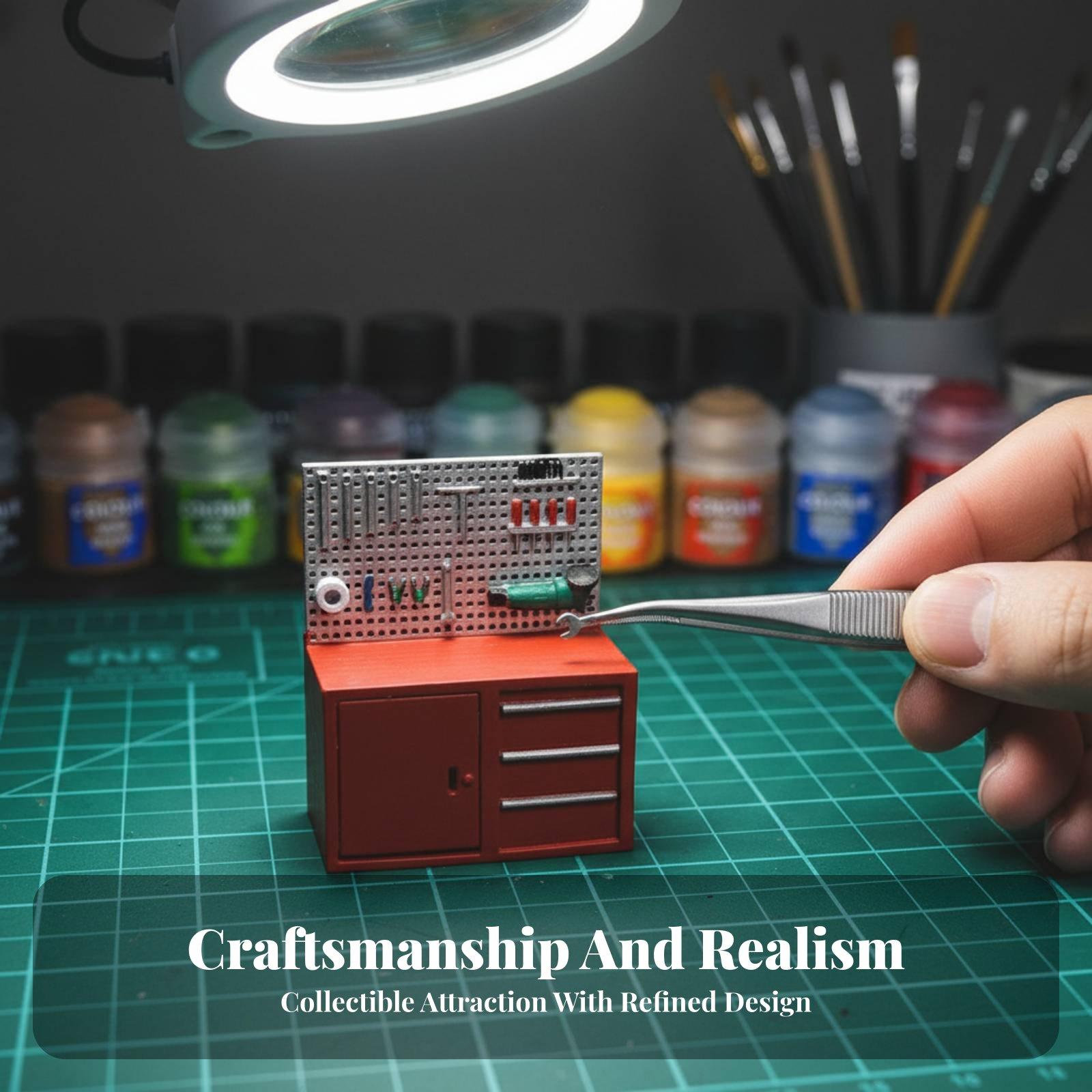 Gardening Tools Repair Shop - Modellino in Scala 1:64 di Armadio