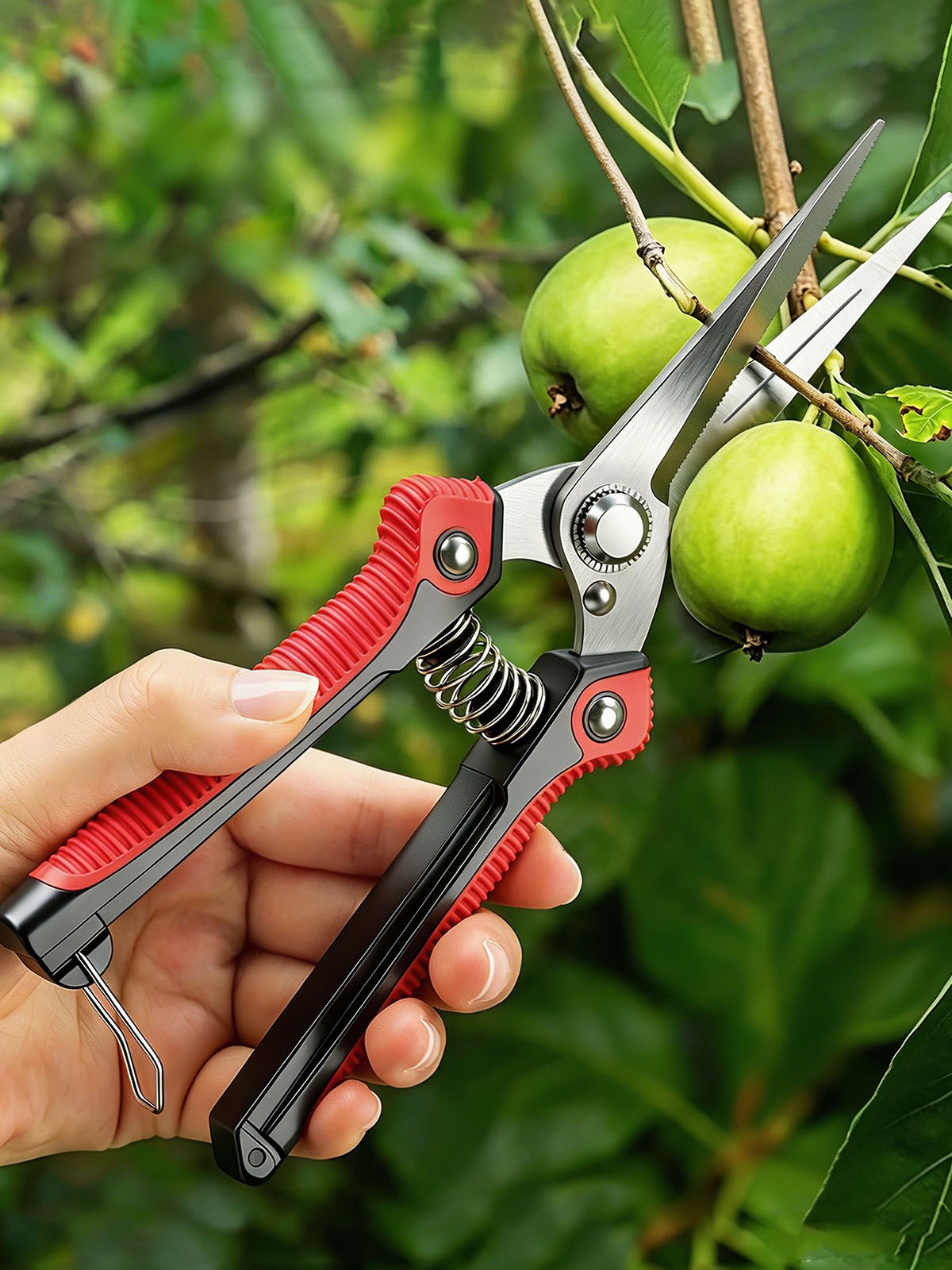 Gardening Tools Sharp - Forbici da Potatura NEWSHARK in Acciaio