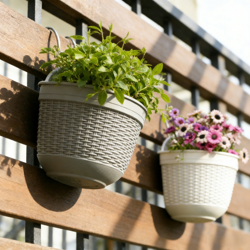 Vertical Wall Planter - Decorazione del balcone Vaso da fiori