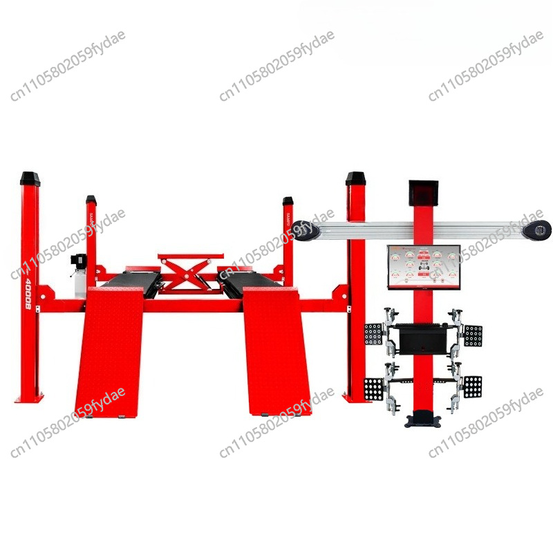 Gardening Tools Repair Shop - Sollevatore a quattro colonne per auto,