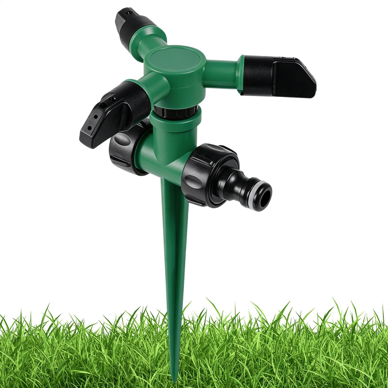 Gardening Yard Tools - Irrigatore Automatico Rotante per Giardino e