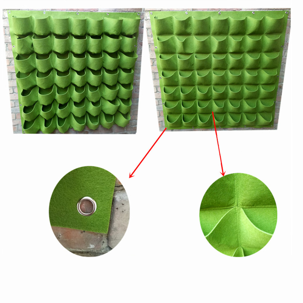 Vertical Wall Planter - 1 Pezzo di Fioriera Verticale in