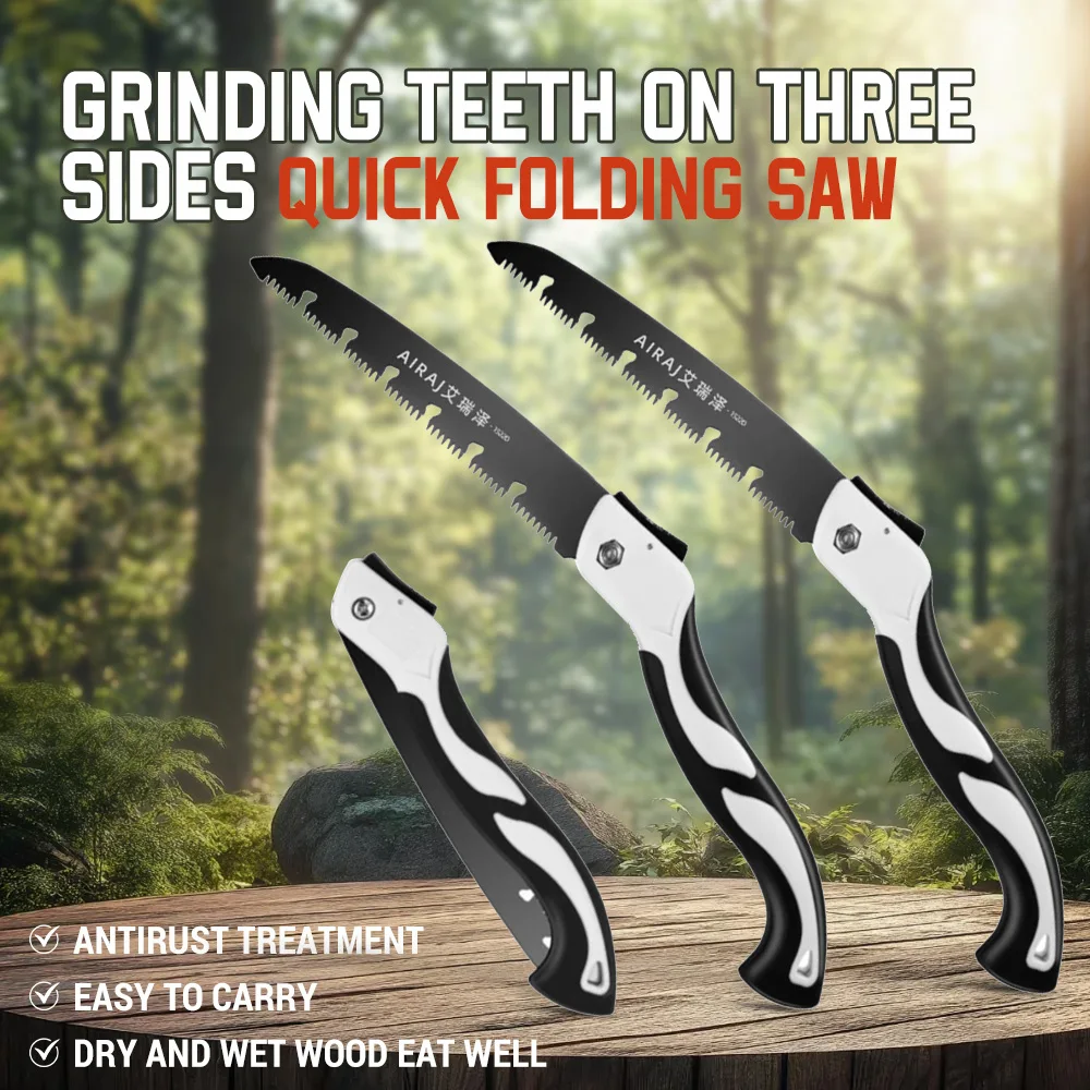 Garden Hand Trowel - Sega a Mano Pieghevole Multifunzione per