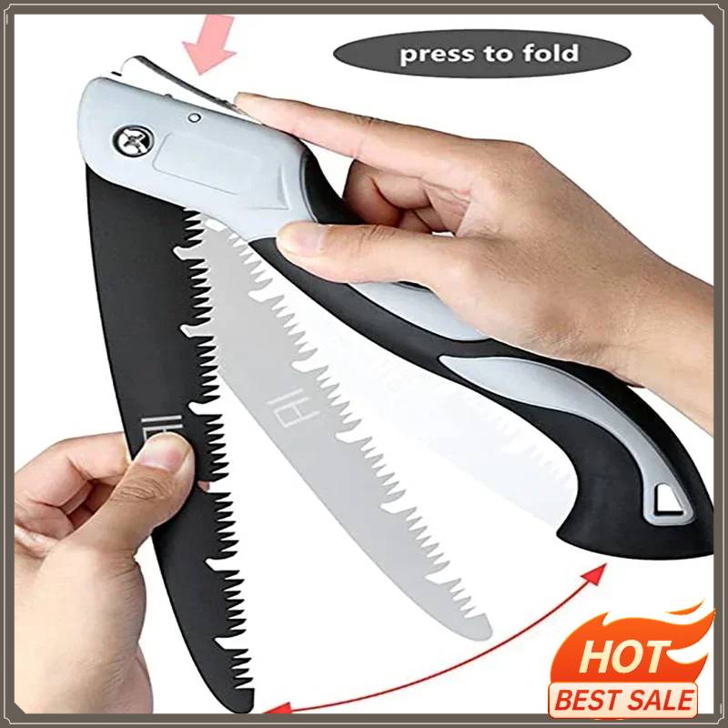 Garden Hand Trowel - Sega a Mano Pieghevole Multifunzione per