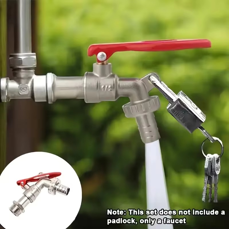 Gardening Yard Tools - Rubinetto da Giardino in Lega di