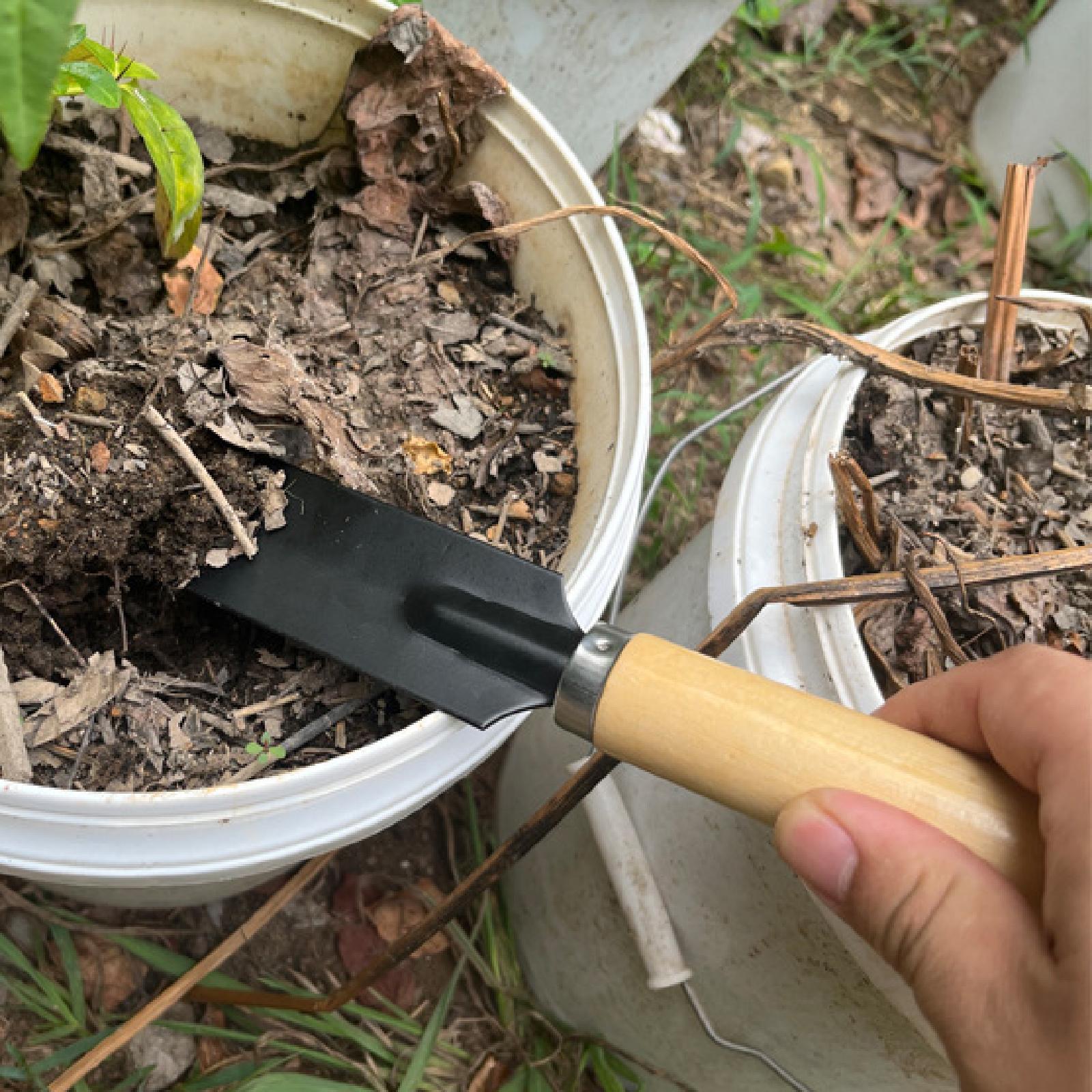 Gardening Tools Trowel - Piccola pala da giardino per scavo,
