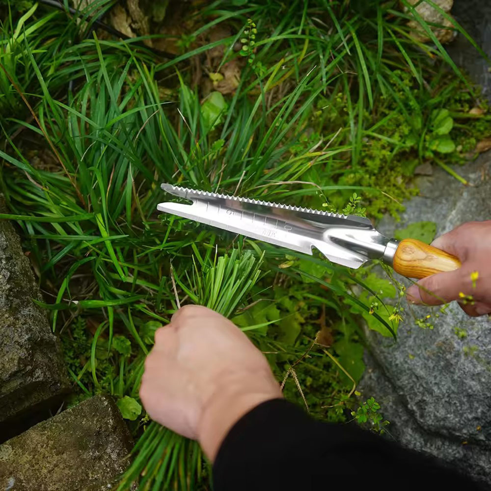 Gardening Tools Sharp - 1 Pezzo Estirpatore di Erbacce, Attrezzo