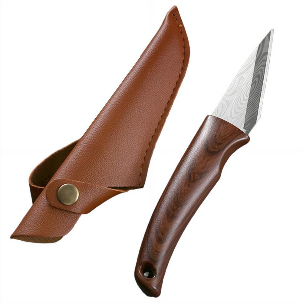 Gardening Tools For Beginners - Coltello da Innesto Affilato con Manico