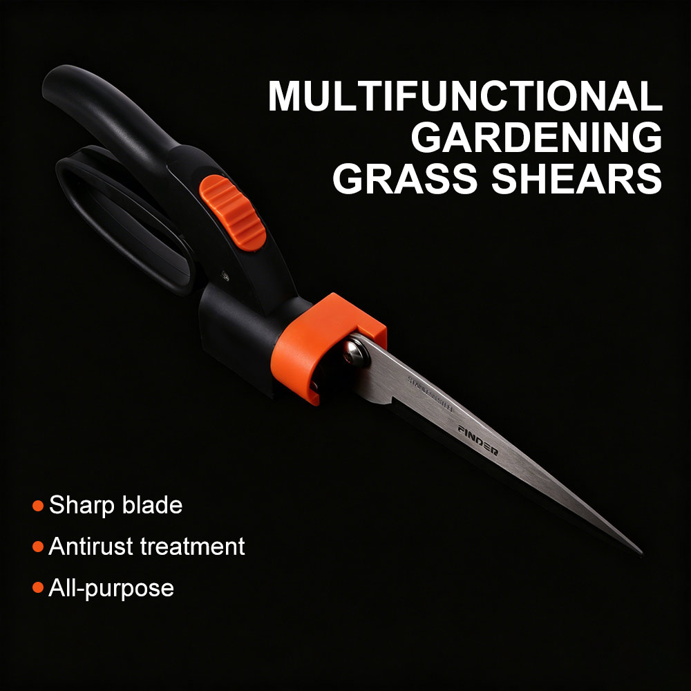 Gardening Tools Sharp - Forbici da Siepe con Rotazione a