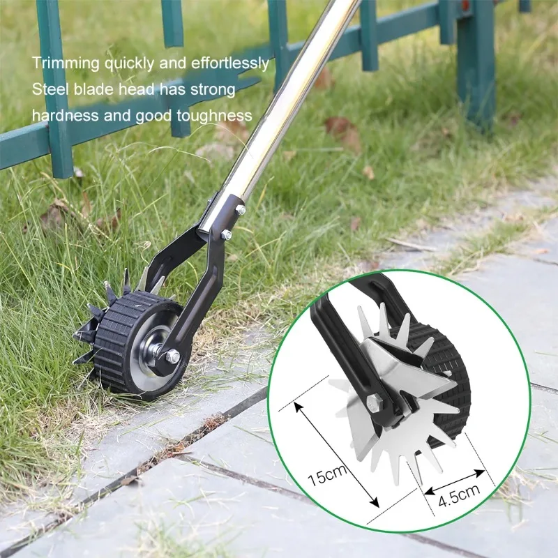 Gardening Tools Sharp - Tagliaerba Manuale per Casa - Lama
