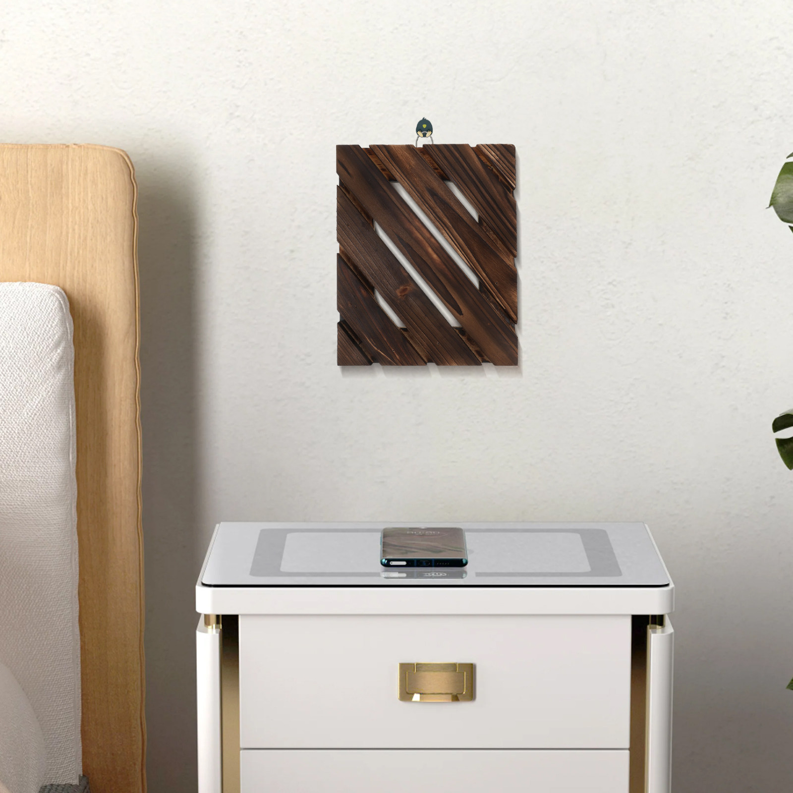 Vertical Wall Planter - Pannello di Montaggio per Felce Staghorn,