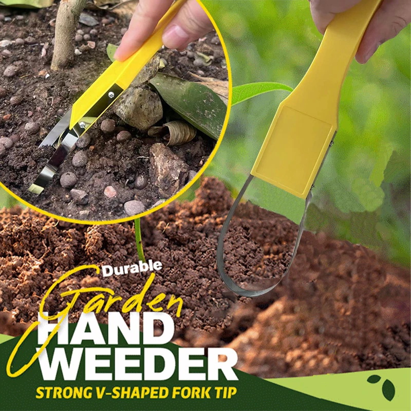 Gardening Tools Sharp - Strumento per diserbo ad anello manuale