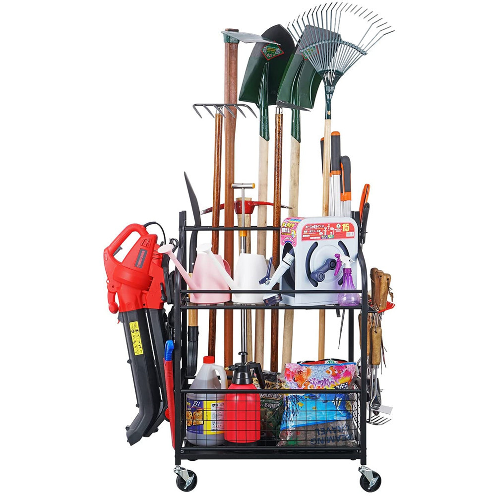 Gardening Yard Tools - Organizzatore per Attrezzi da Giardino, Porta