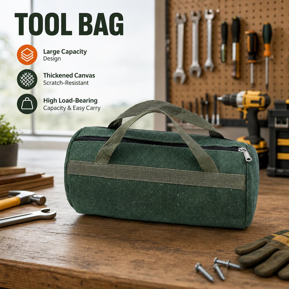 Gardening Tools Repair Shop - Borsa Porta Attrezzi in Tela di