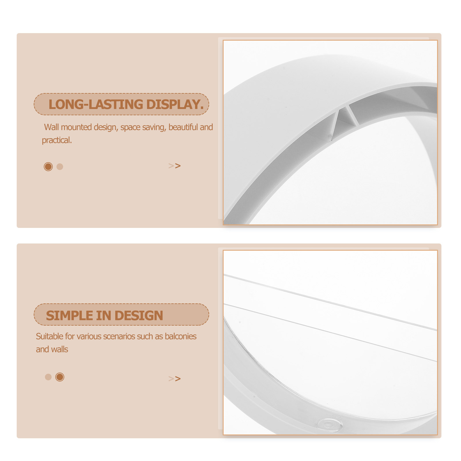 Vaso da Parete Rotondo Traspar - Vertical Wall Planter recensione e prezzo