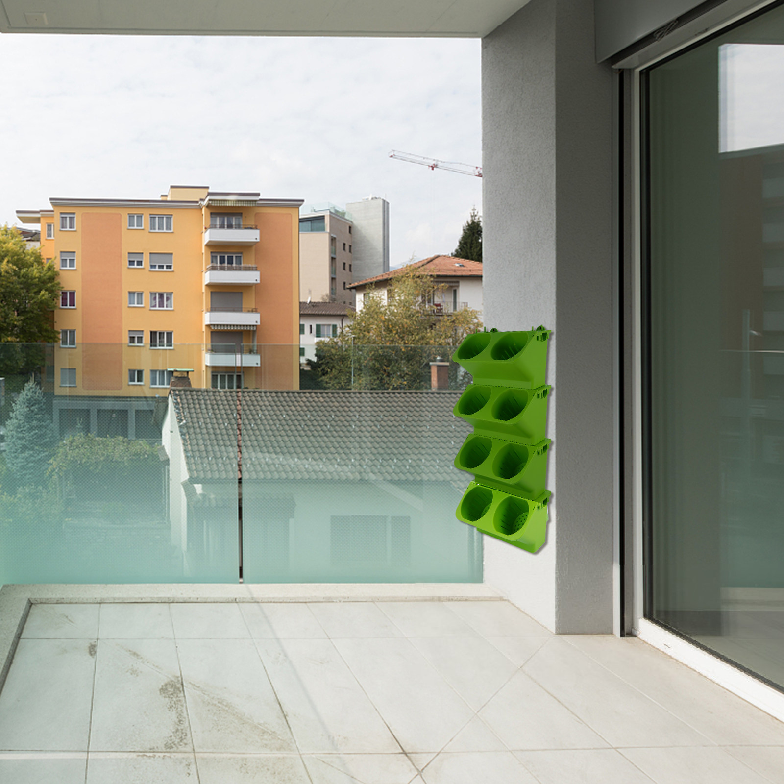 4 Pezzi Fioriera Verticale da  - Vertical Wall Planter recensione e prezzo