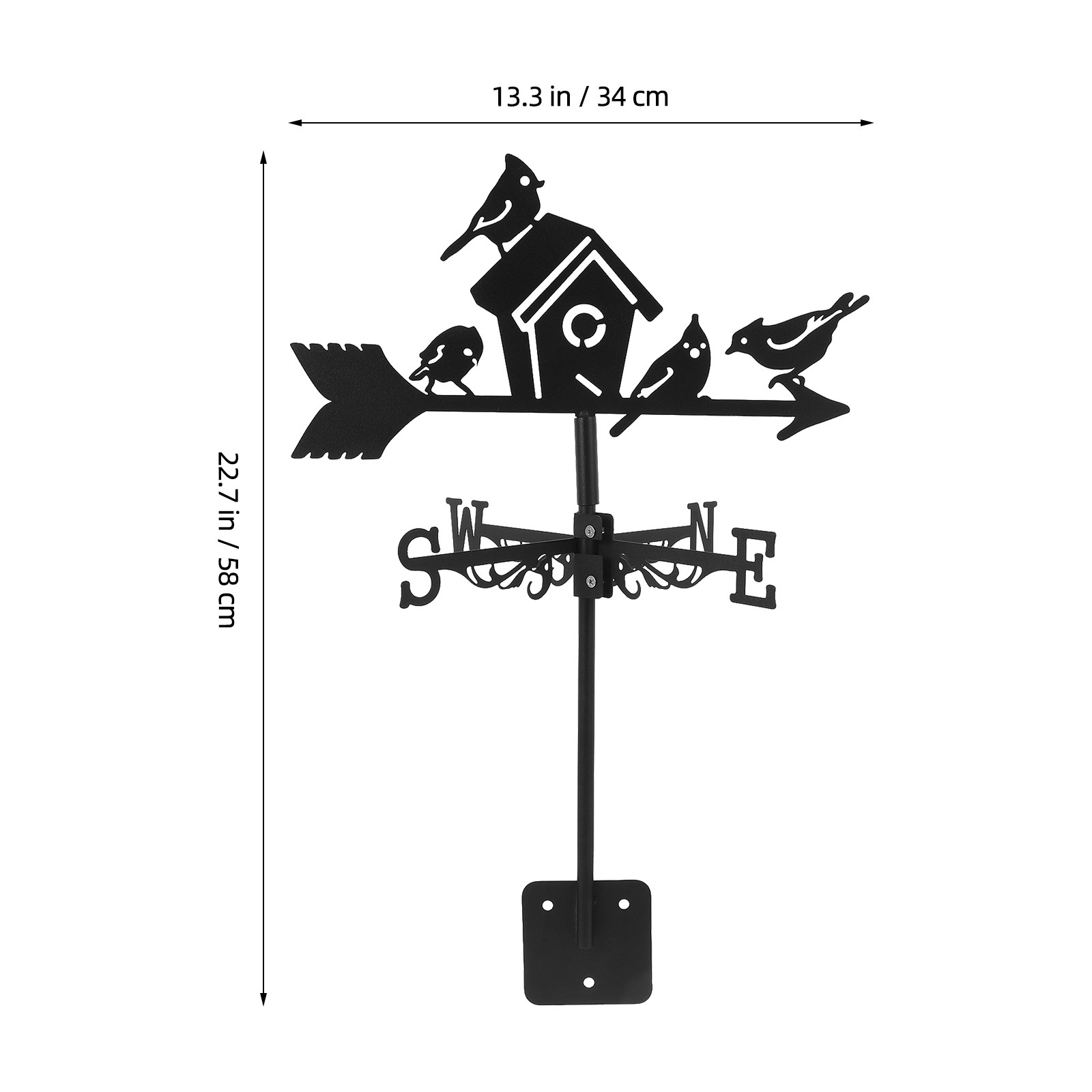 Banderuola in metallo per este - Gardening Yard Tools recensione e prezzo