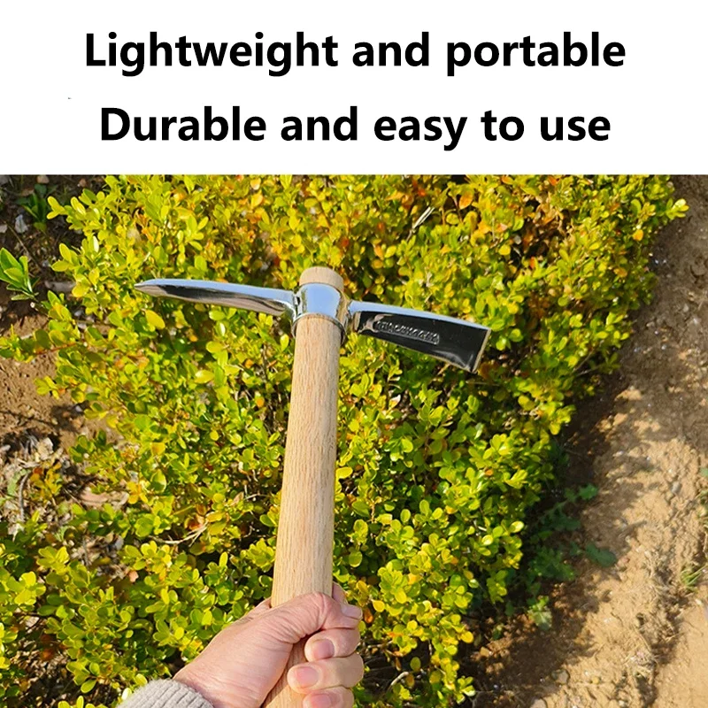 1 pz piccone in acciaio inossi - Gardening Tools Sharp recensione e prezzo