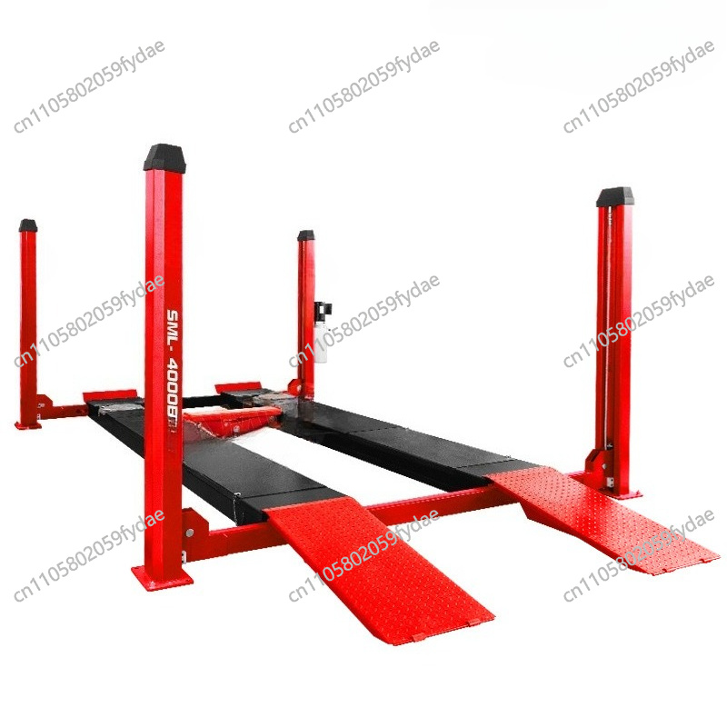 Sollevatore a quattro colonne  - Gardening Tools Repair Shop recensione e prezzo