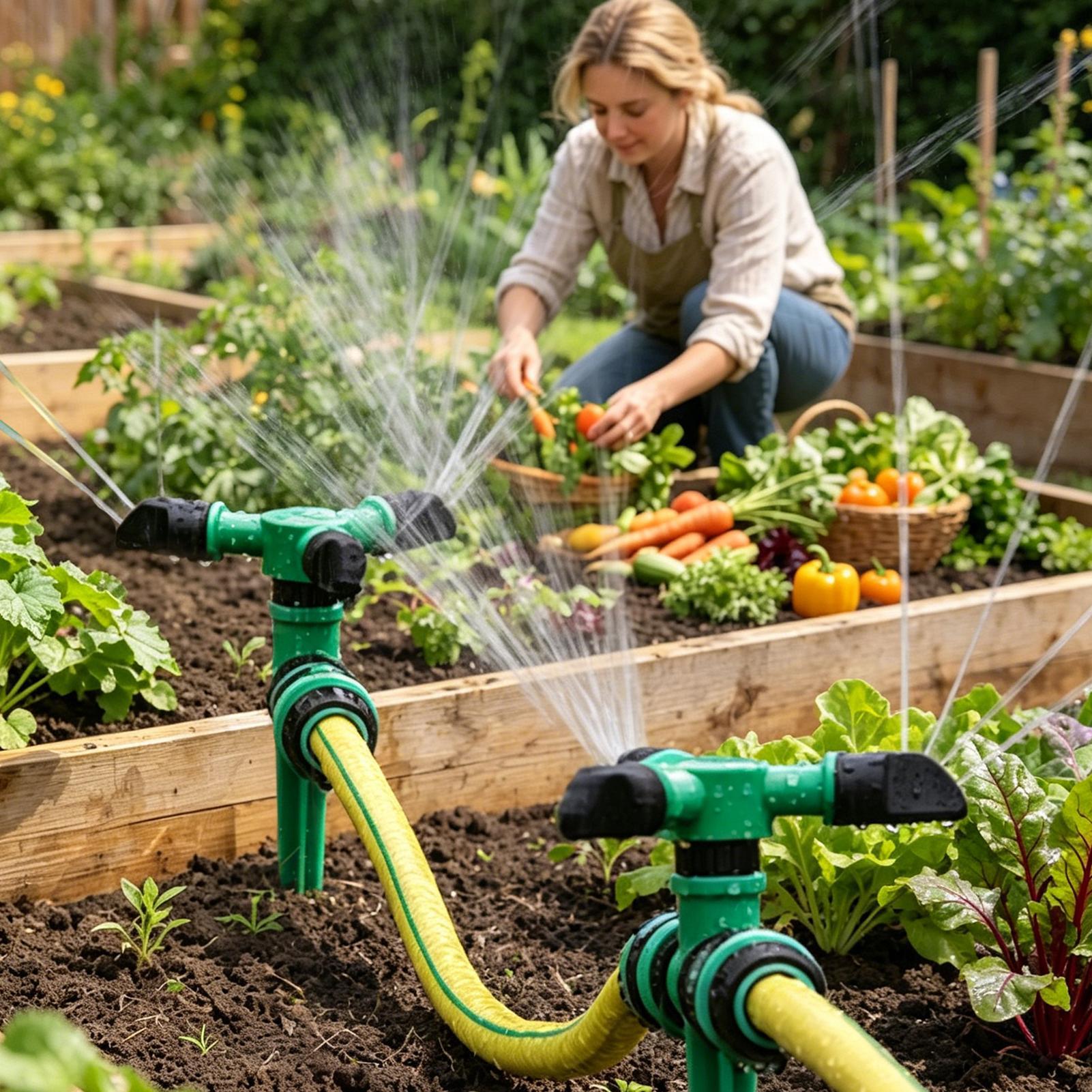 Irrigatore Automatico Rotante  - Gardening Yard Tools recensione e prezzo