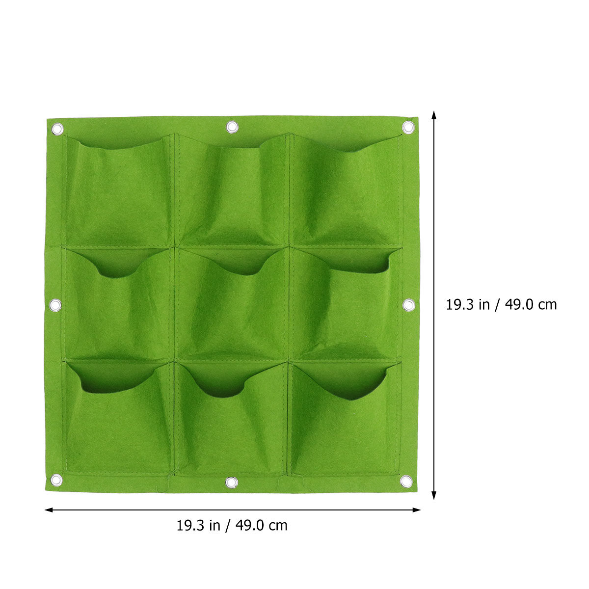 Borsa Verticale Verde per Pian - Vertical Wall Planter recensione e prezzo