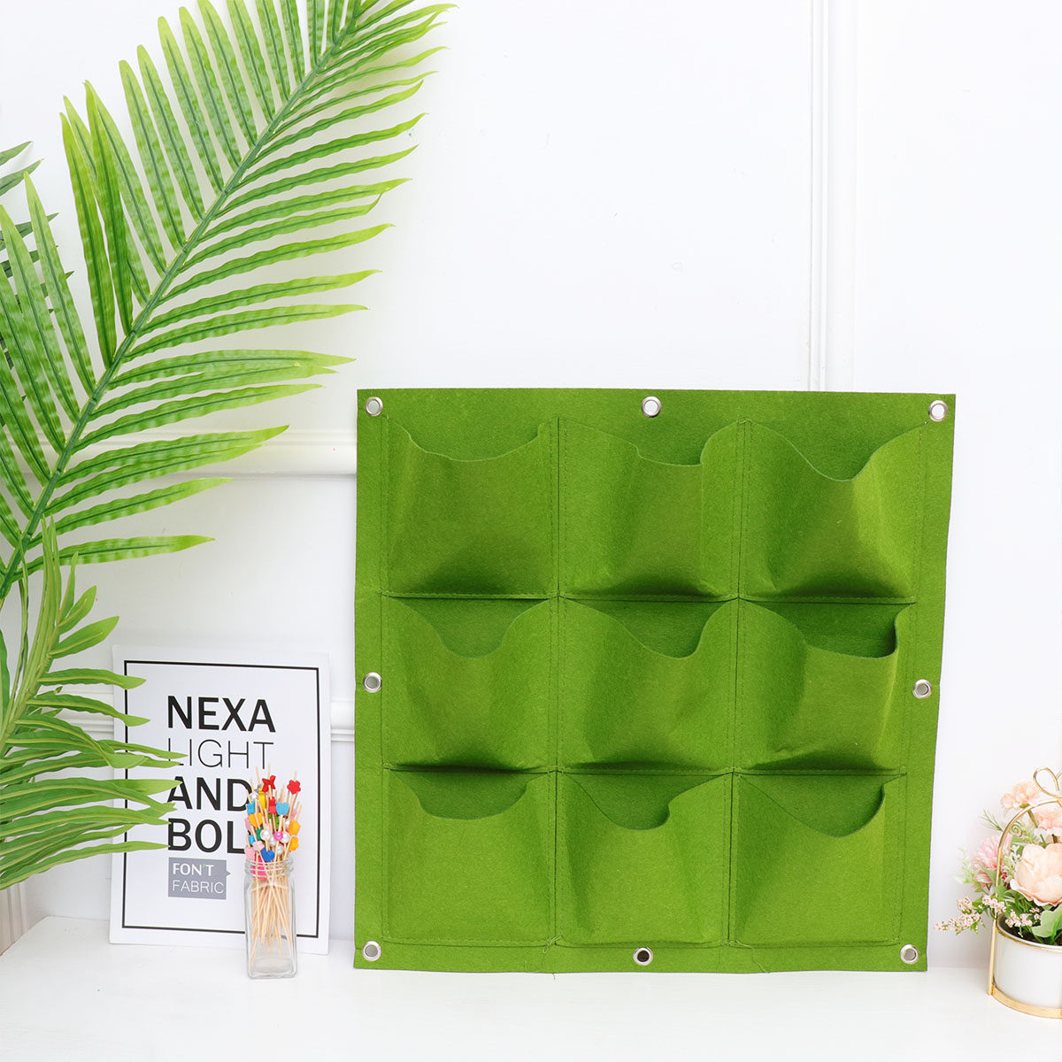 Borsa Verticale Verde per Pian - Vertical Wall Planter recensione e prezzo