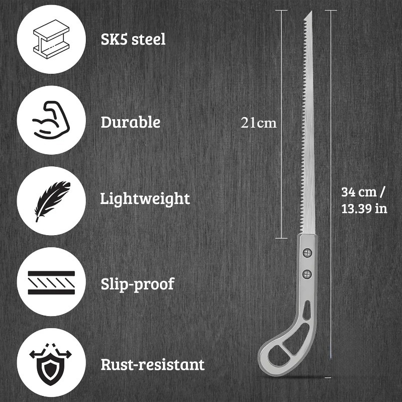 Sega a mano Sharp da 340 mm, s - Gardening Tools Sharp recensione e prezzo