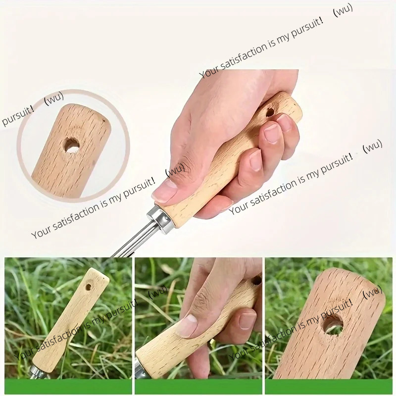 1pc In Acciaio Inox Manuale Er - Gardening Tools Sharp recensione e prezzo