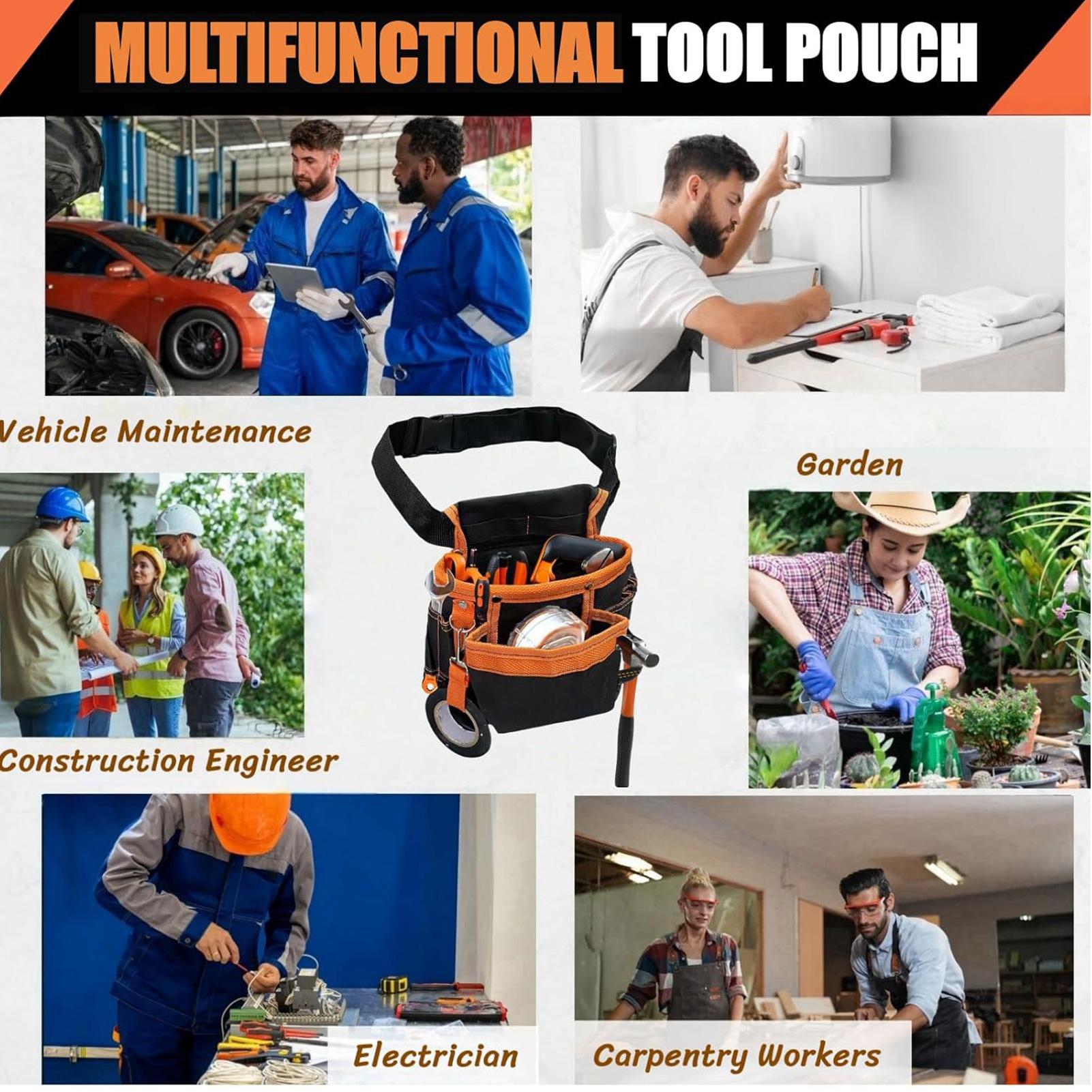 Borsa da Giardino in Tessuto O - Gardening Tools Repair Shop recensione e prezzo