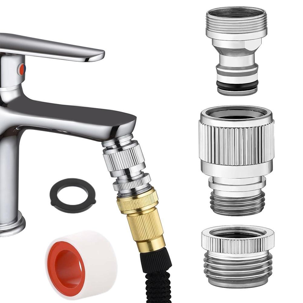 Set di adattatori per rubinett - Gardening Tool Diy recensione e prezzo