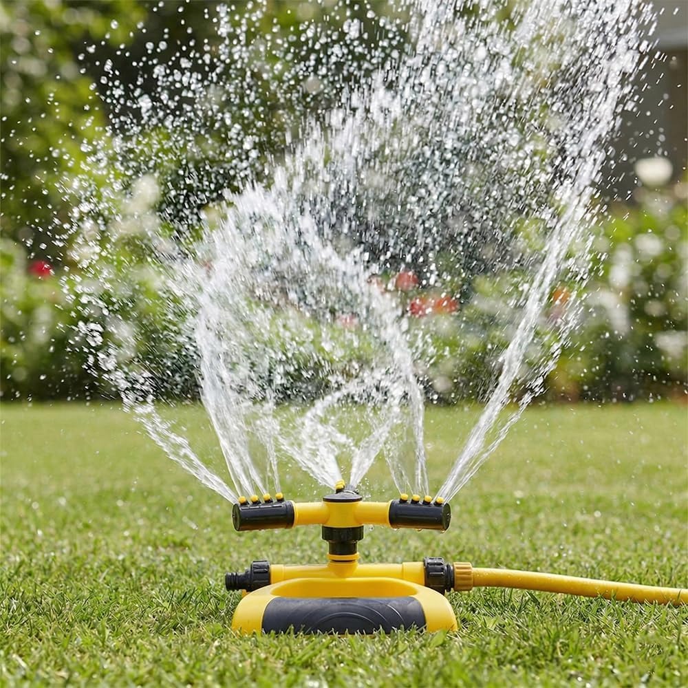 Irrigatore Automatico Rotante  - Gardening Yard Tools recensione e prezzo