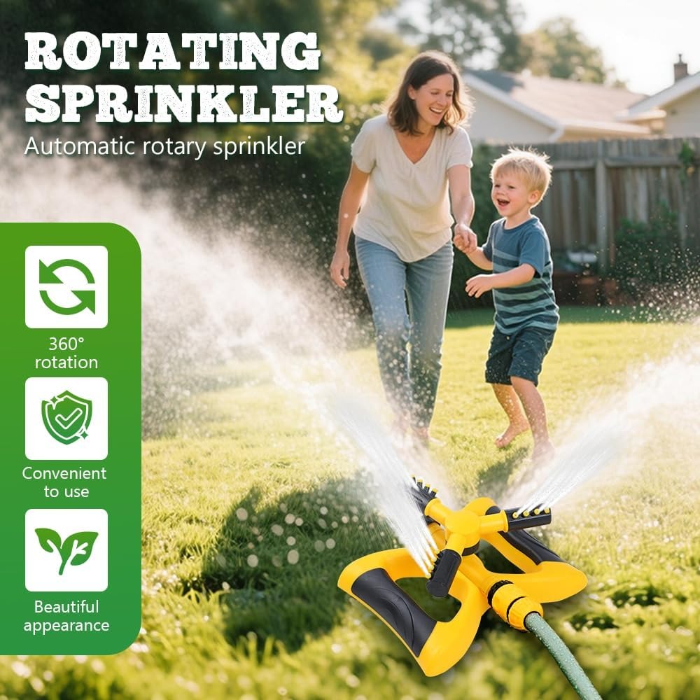 Irrigatore Automatico Rotante  - Gardening Yard Tools recensione e prezzo