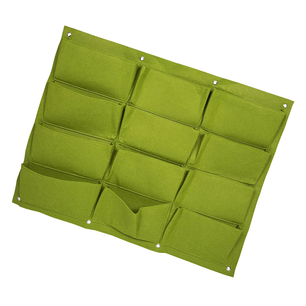 1 Pezzo di Sacchetto in Feltro - Vertical Wall Planter recensione e prezzo