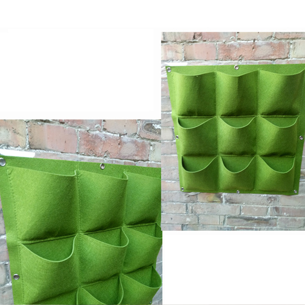 1 Pezzo di Sacchetto in Feltro - Vertical Wall Planter recensione e prezzo