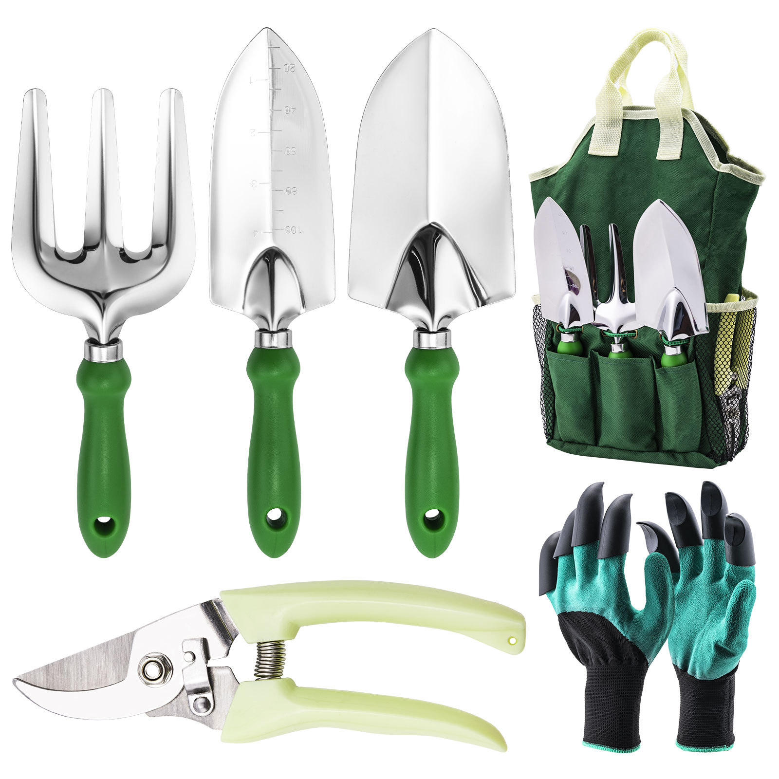 Set di Attrezzi da Giardinaggi - Gardening Tools Trowel recensione e prezzo