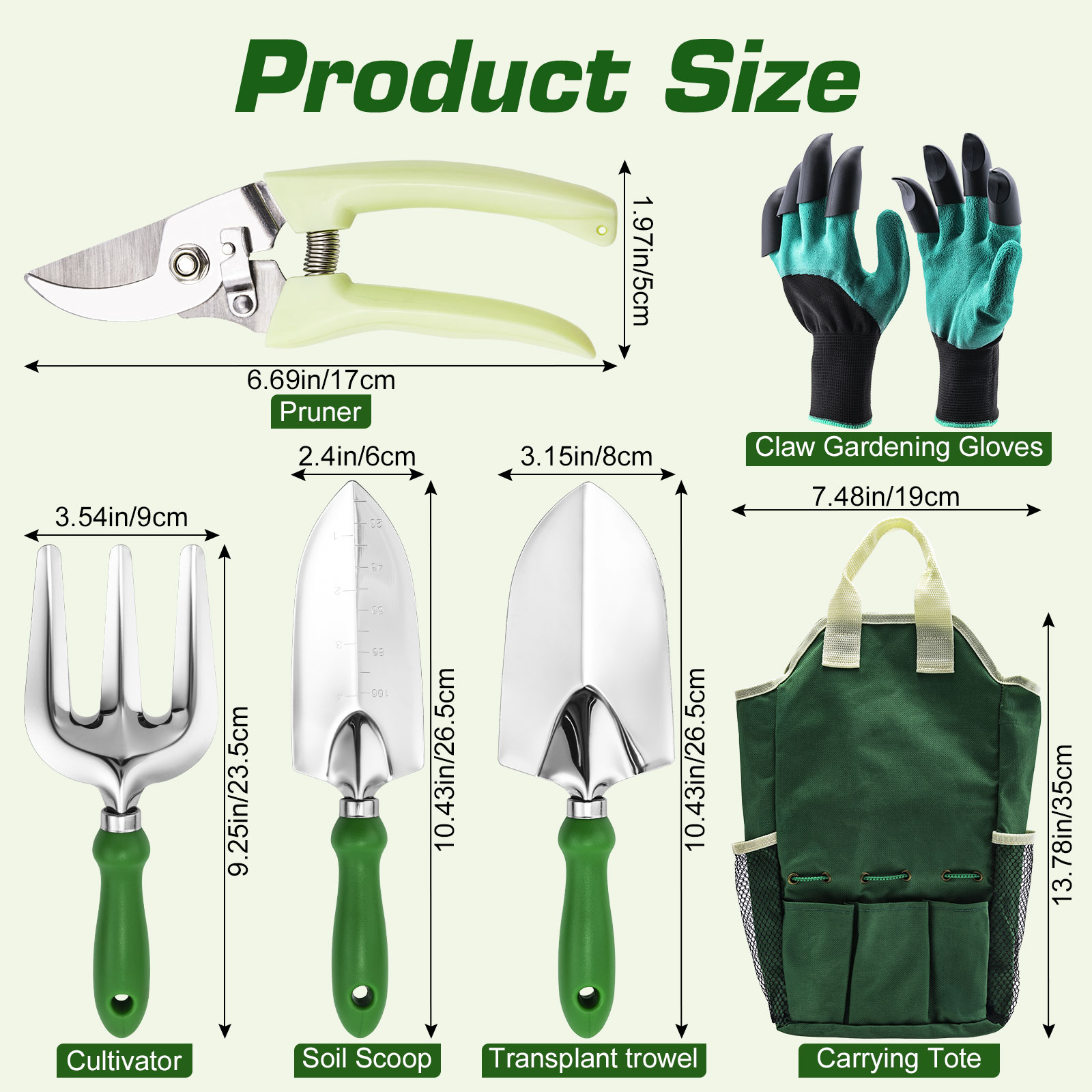 Set di Attrezzi da Giardinaggi - Gardening Tools Trowel recensione e prezzo