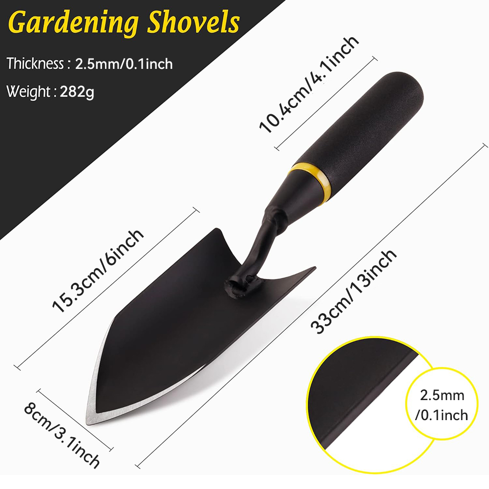 Pala da giardino in acciaio al - Gardening Tools Trowel recensione e prezzo