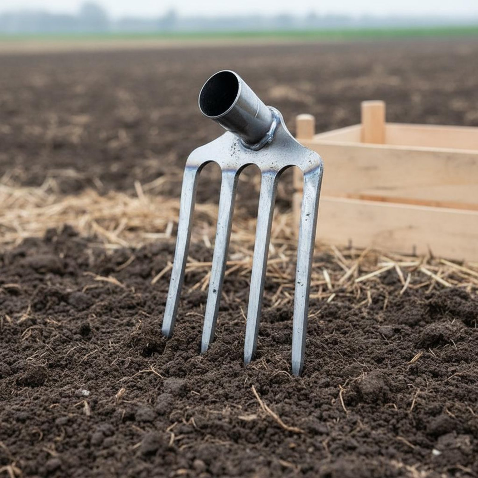 Rastrello in acciaio con denti - Gardening Tools Sharp recensione e prezzo