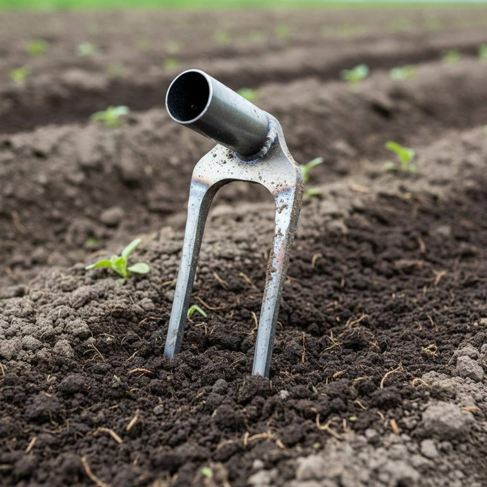 Rastrello in acciaio con denti - Gardening Tools Sharp recensione e prezzo
