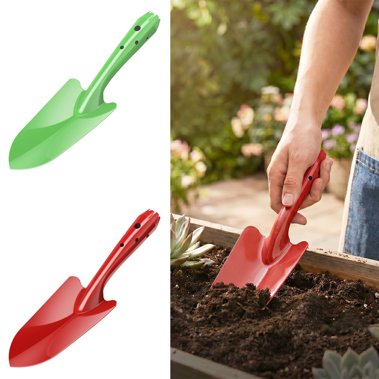 Paletta da Giardino in Metallo - Gardening Tools Trowel recensione e prezzo