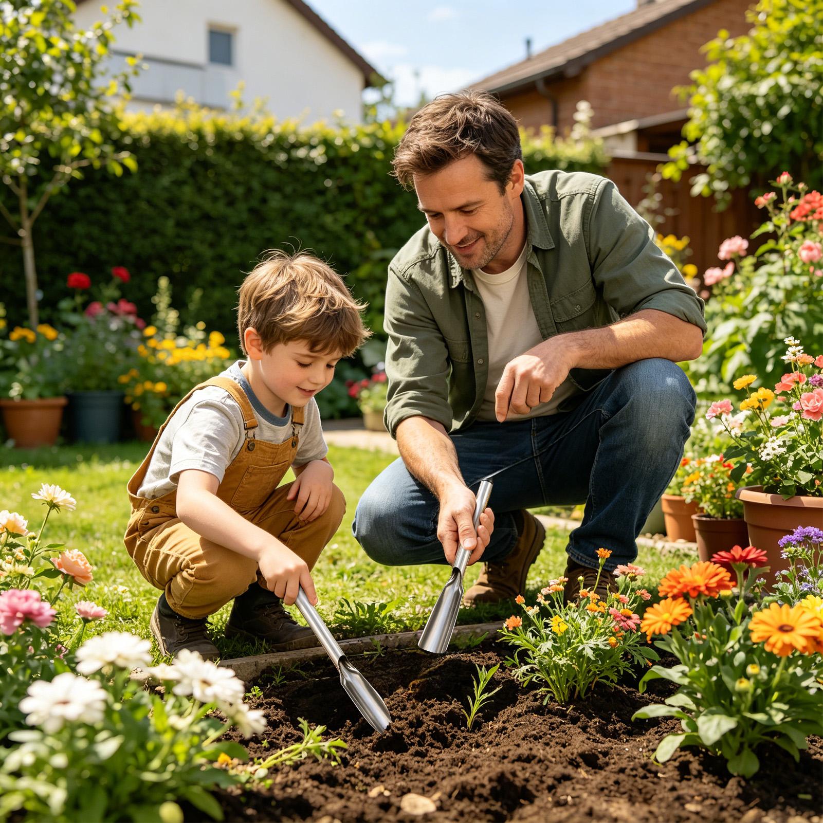Pala a Mano in Acciaio Inossid - Gardening Tools Trowel recensione e prezzo