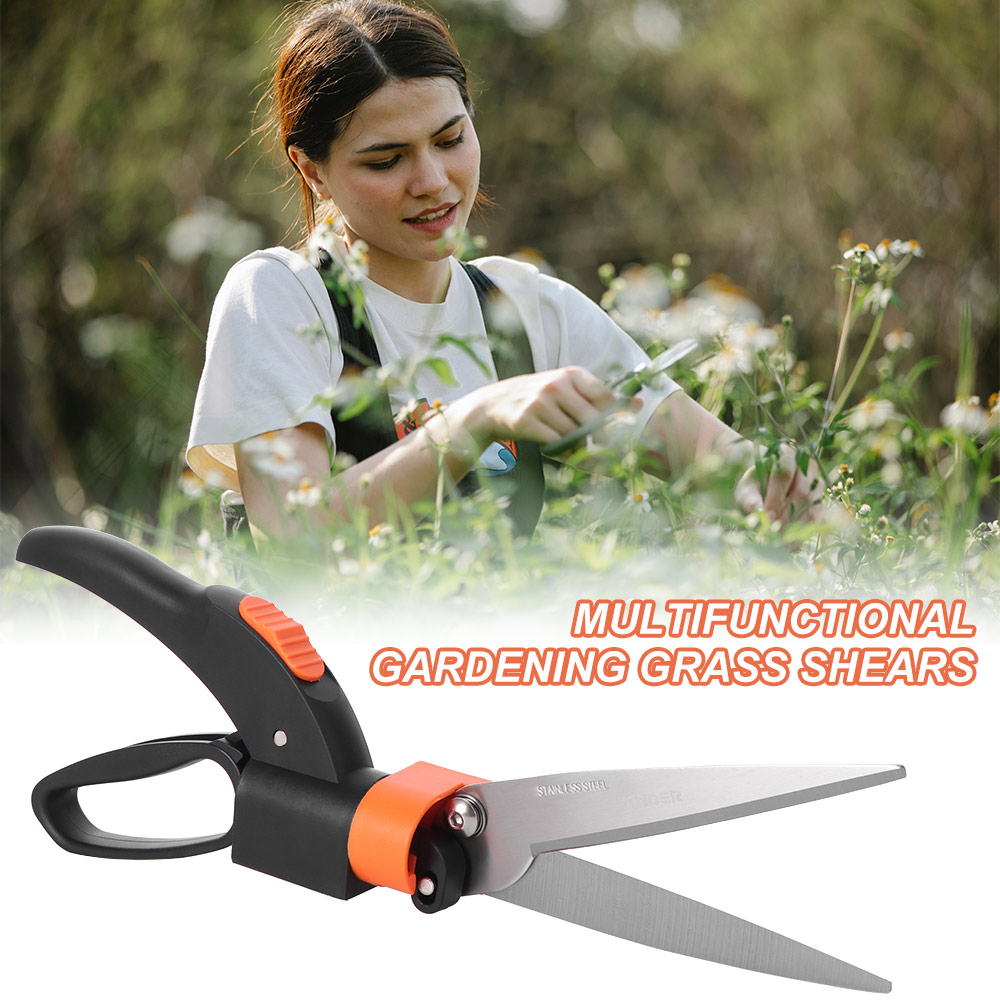 Forbici da Siepe con Rotazione - Gardening Tools Sharp recensione e prezzo