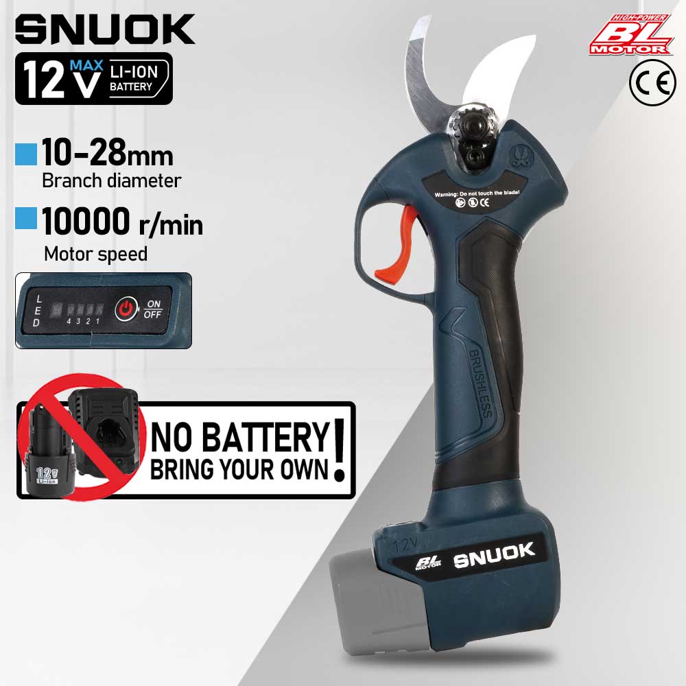 Forbici Elettriche Senza Spazz - Gardening Tool Diy recensione e prezzo