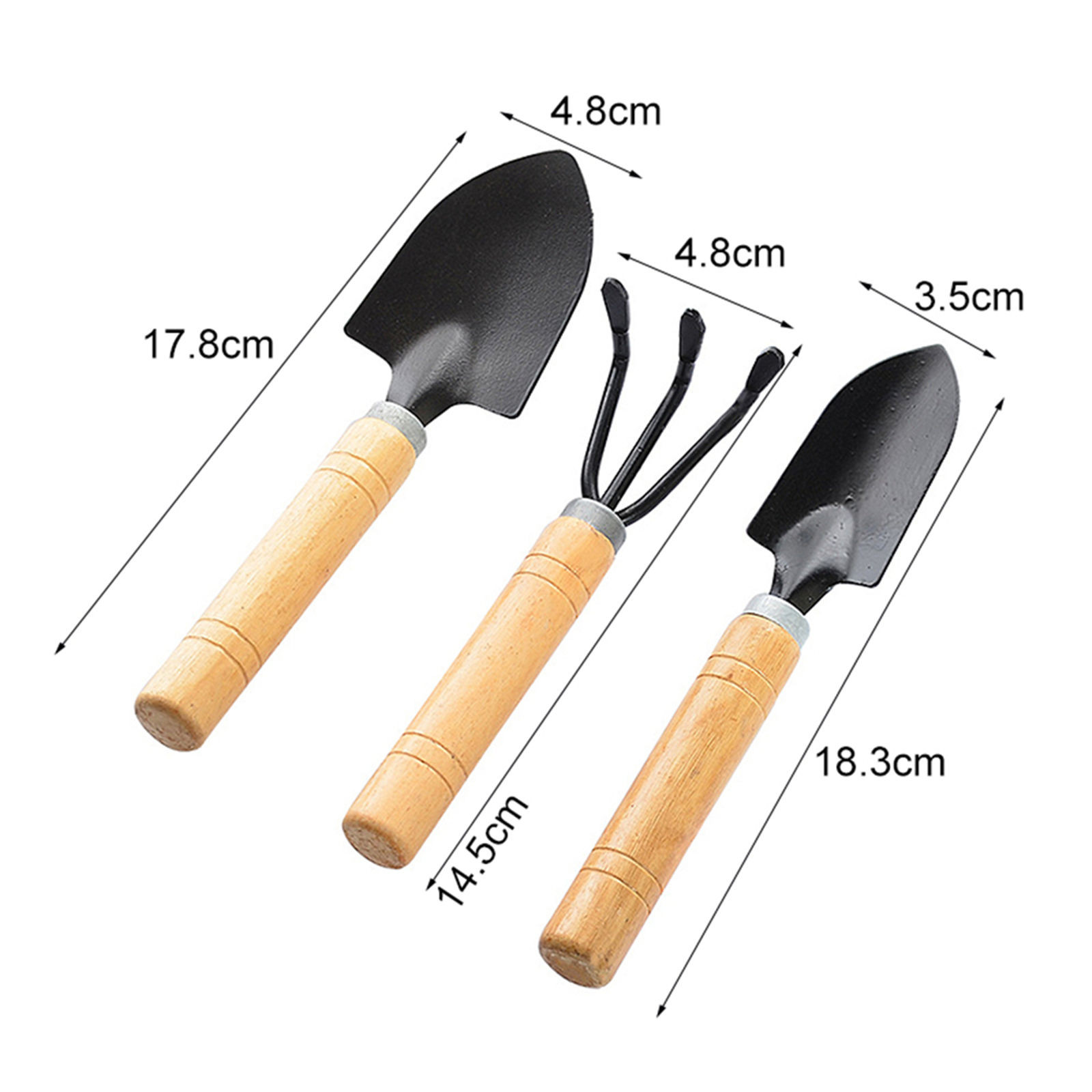 Mini set di attrezzi da giardi - Gardening Tools Trowel recensione e prezzo