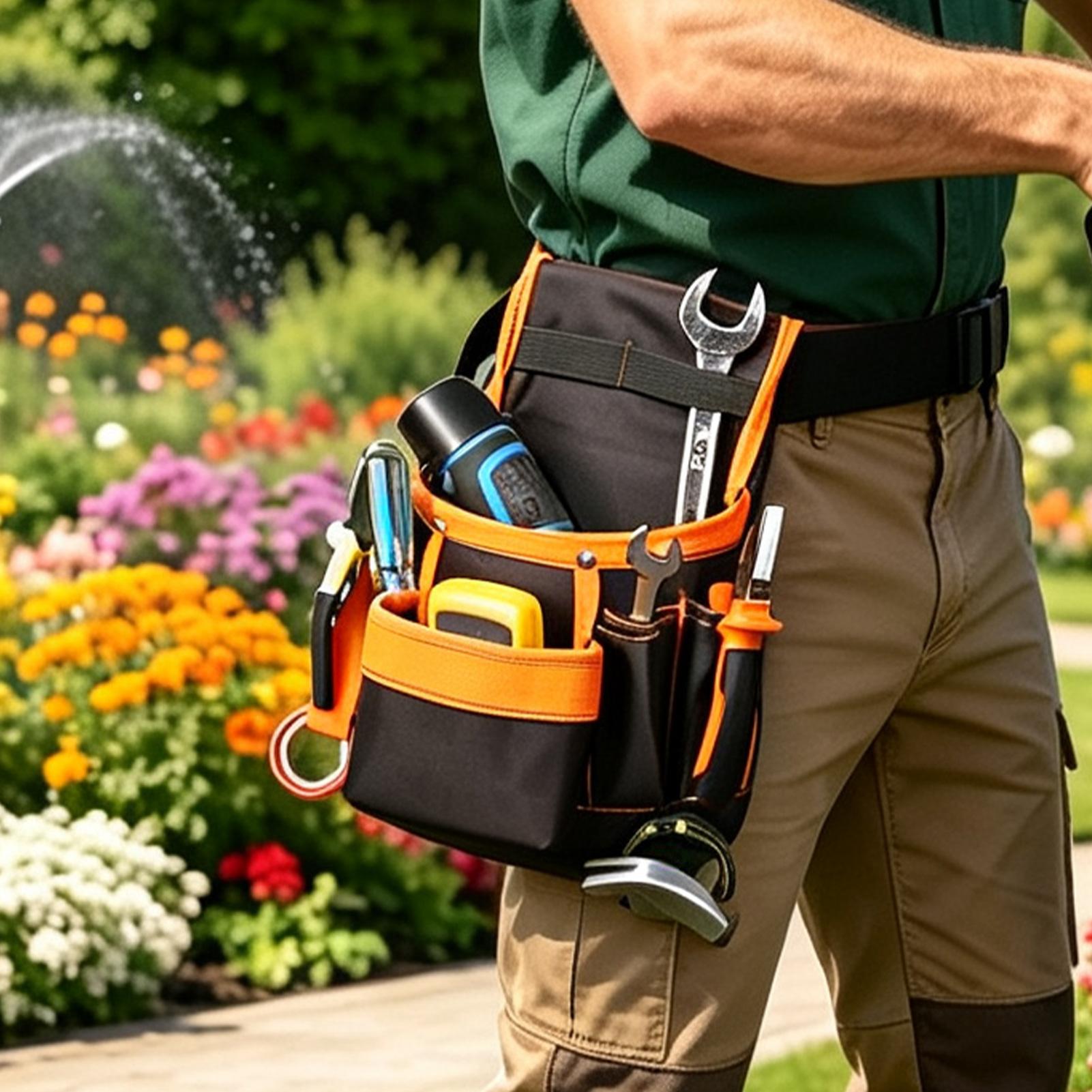Borsa Porta Attrezzi da Cintur - Gardening Tools Repair Shop recensione e prezzo