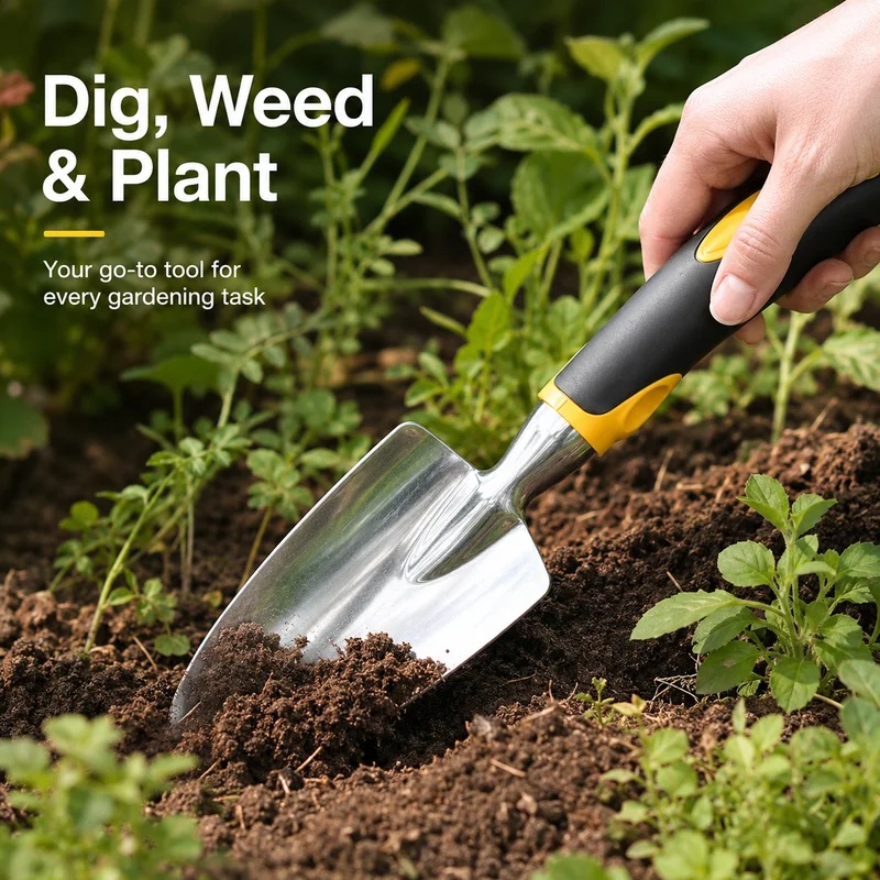 Cazzuola a Mano in Acciaio Ino - Gardening Tools Trowel recensione e prezzo