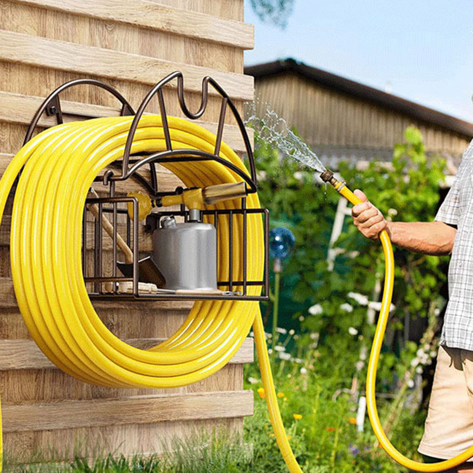 Supporto per tubo da giardino  - Gardening Yard Tools recensione e prezzo