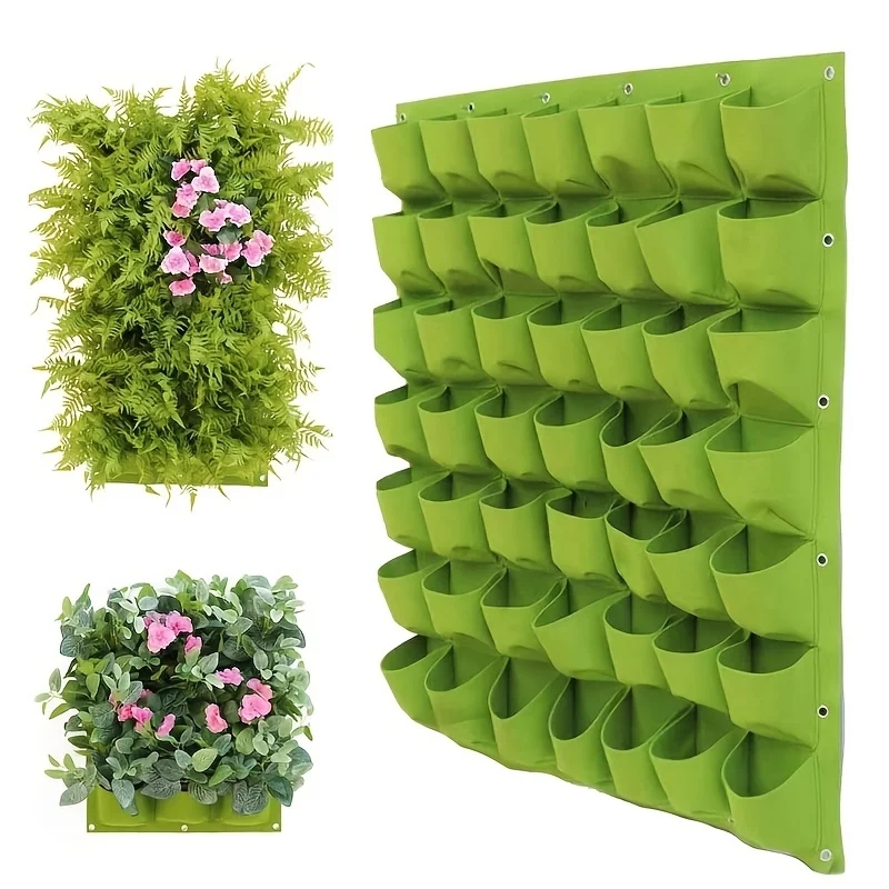 NUOVE Tasche per appendere a p - Vertical Wall Planter recensione e prezzo