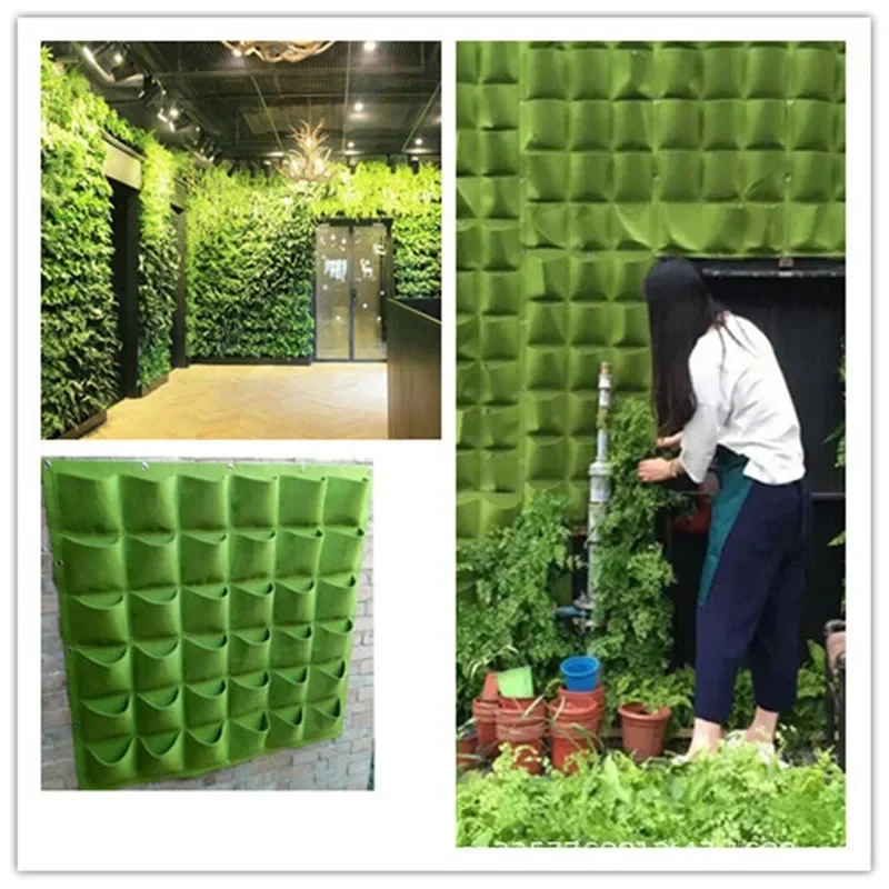 NUOVE Tasche per appendere a p - Vertical Wall Planter recensione e prezzo