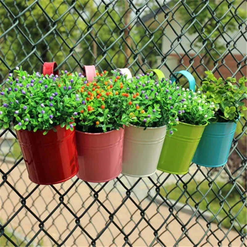 10 colori metallo ferro fiore  - Vertical Wall Planter recensione e prezzo